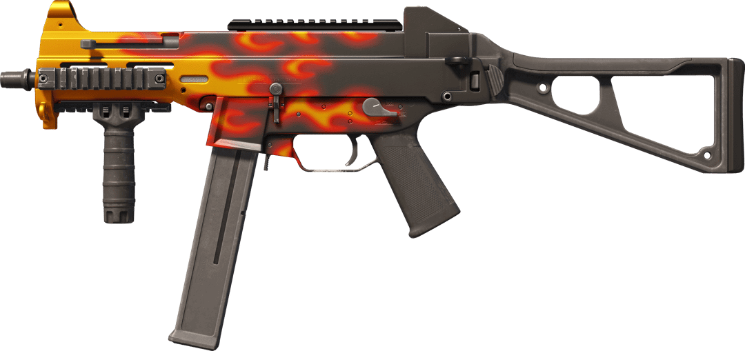 UMP-45 | 火焰 (Factory New)