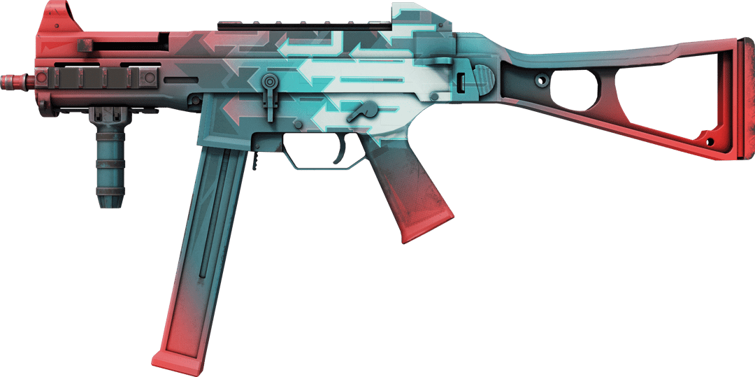 UMP-45 | 动量 (Minimal Wear)