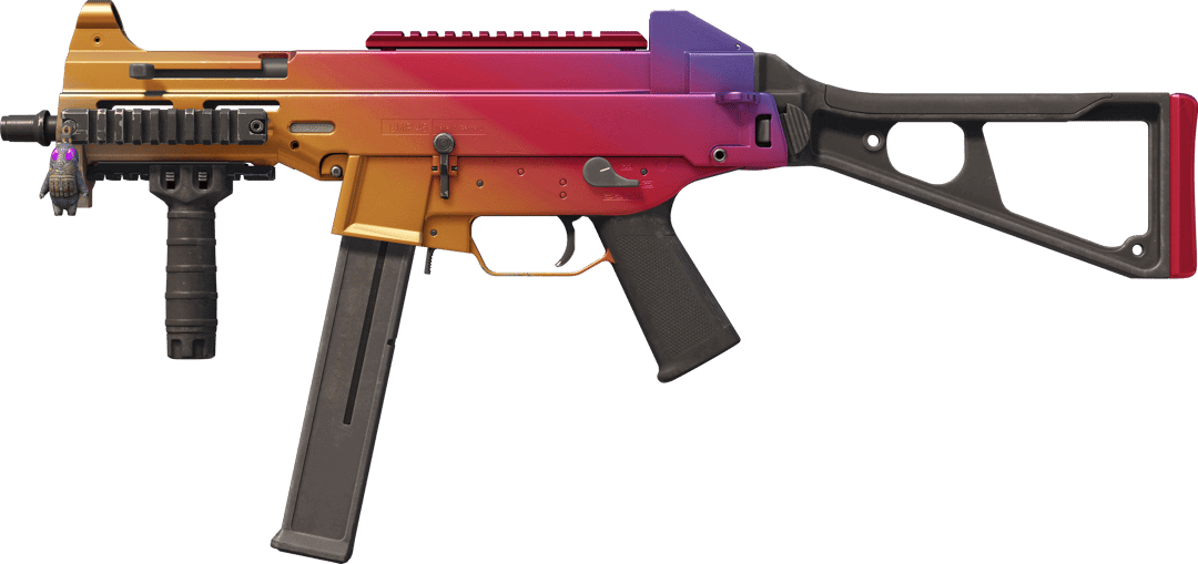 Souvenir UMP-45 | 渐变色 (Factory New)