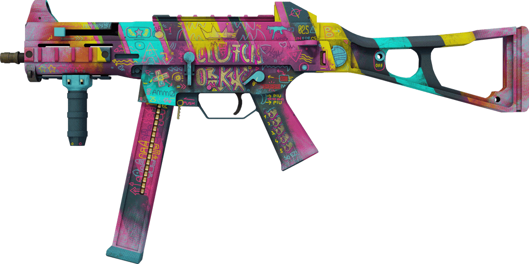 UMP-45 | 野孩子 (Field-Tested)