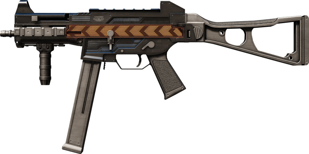 UMP-45 | 路障 (Minimal Wear)