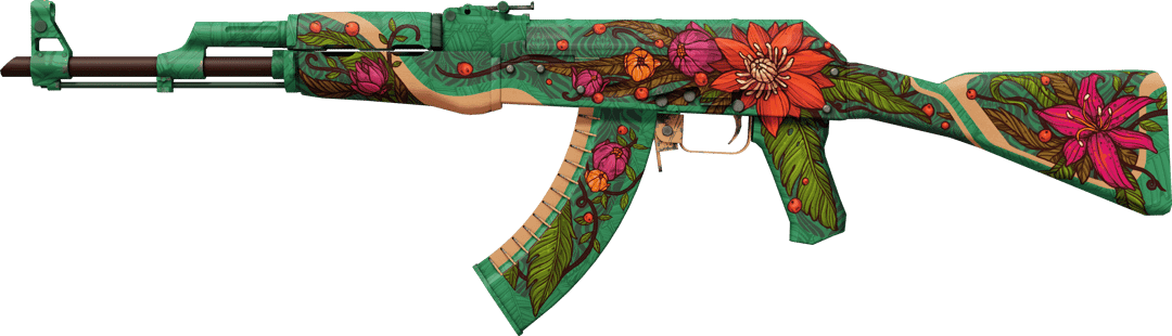 AK-47 | Wild Lotus (Minimal Wear)