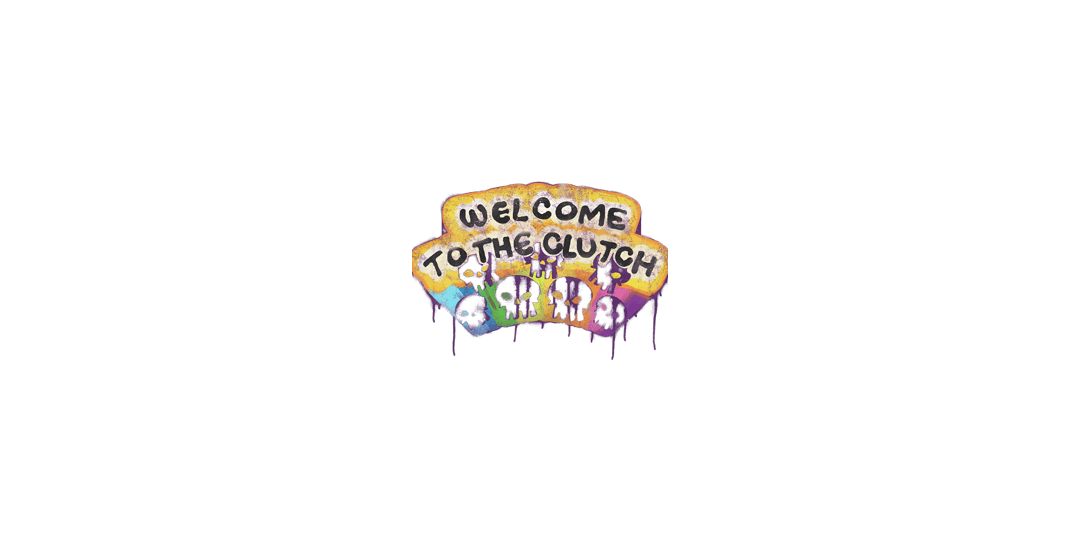 Sealed Graffiti | Welcome to the Clutch