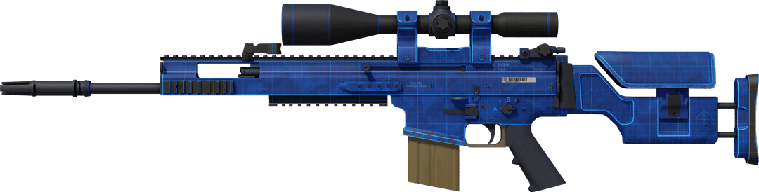 SCAR-20 | Blueprint (Factory New)