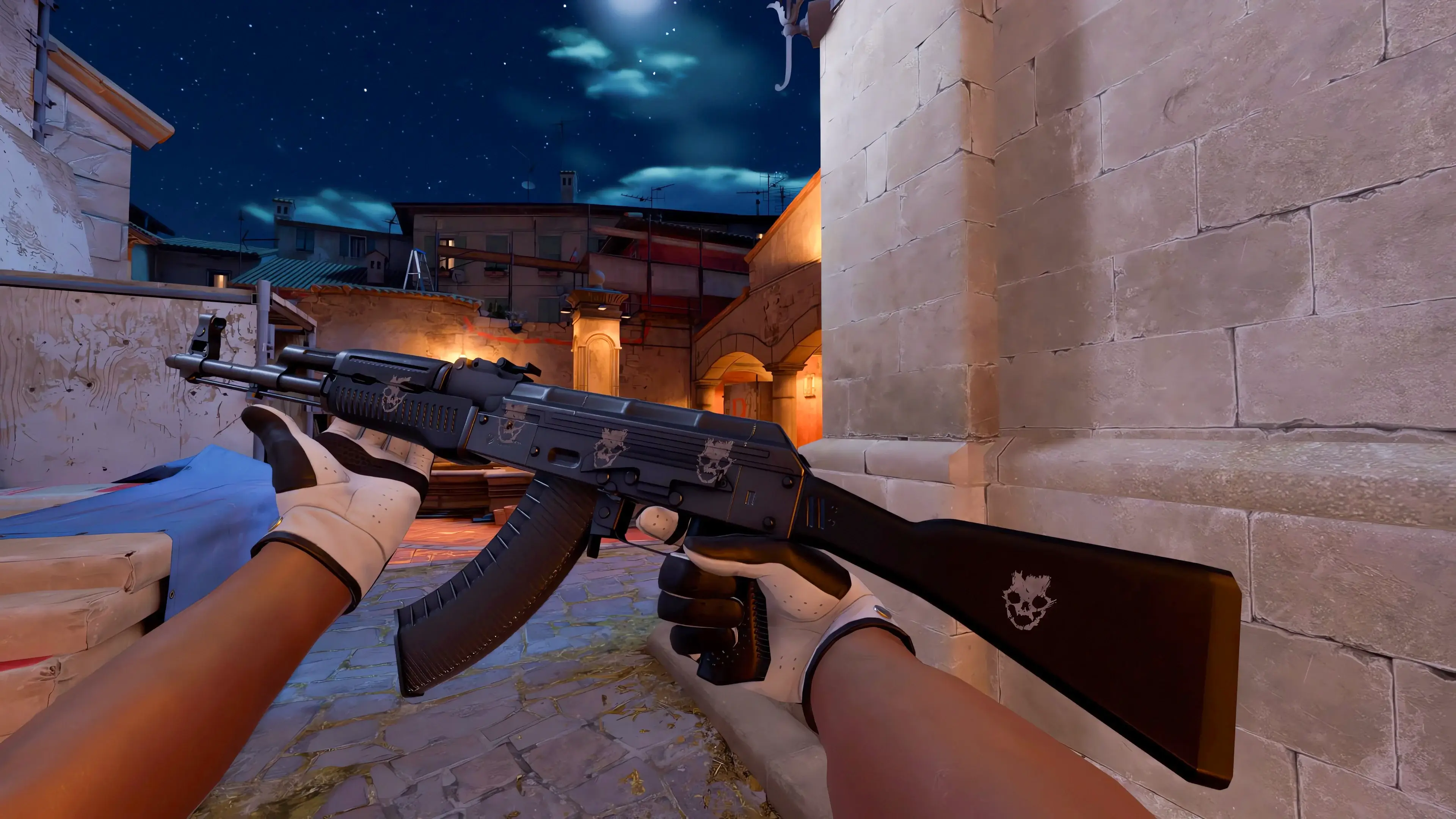 AK-47 Slate Nobel Sticker Craft