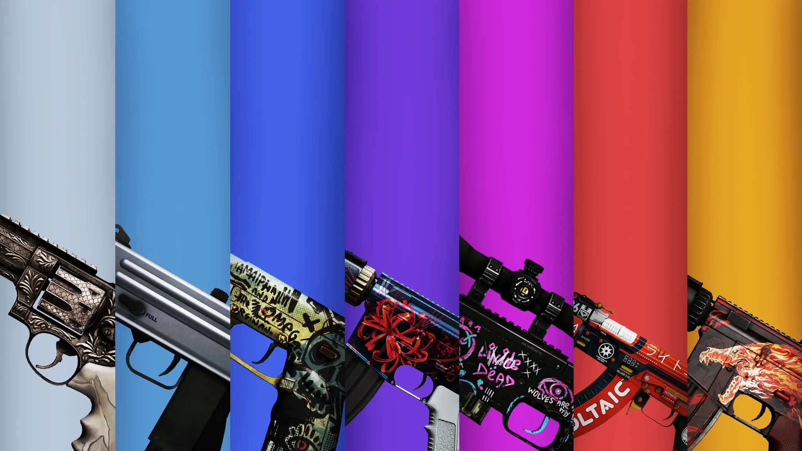 Rarity and Exclusivity of CS2 Skins explained