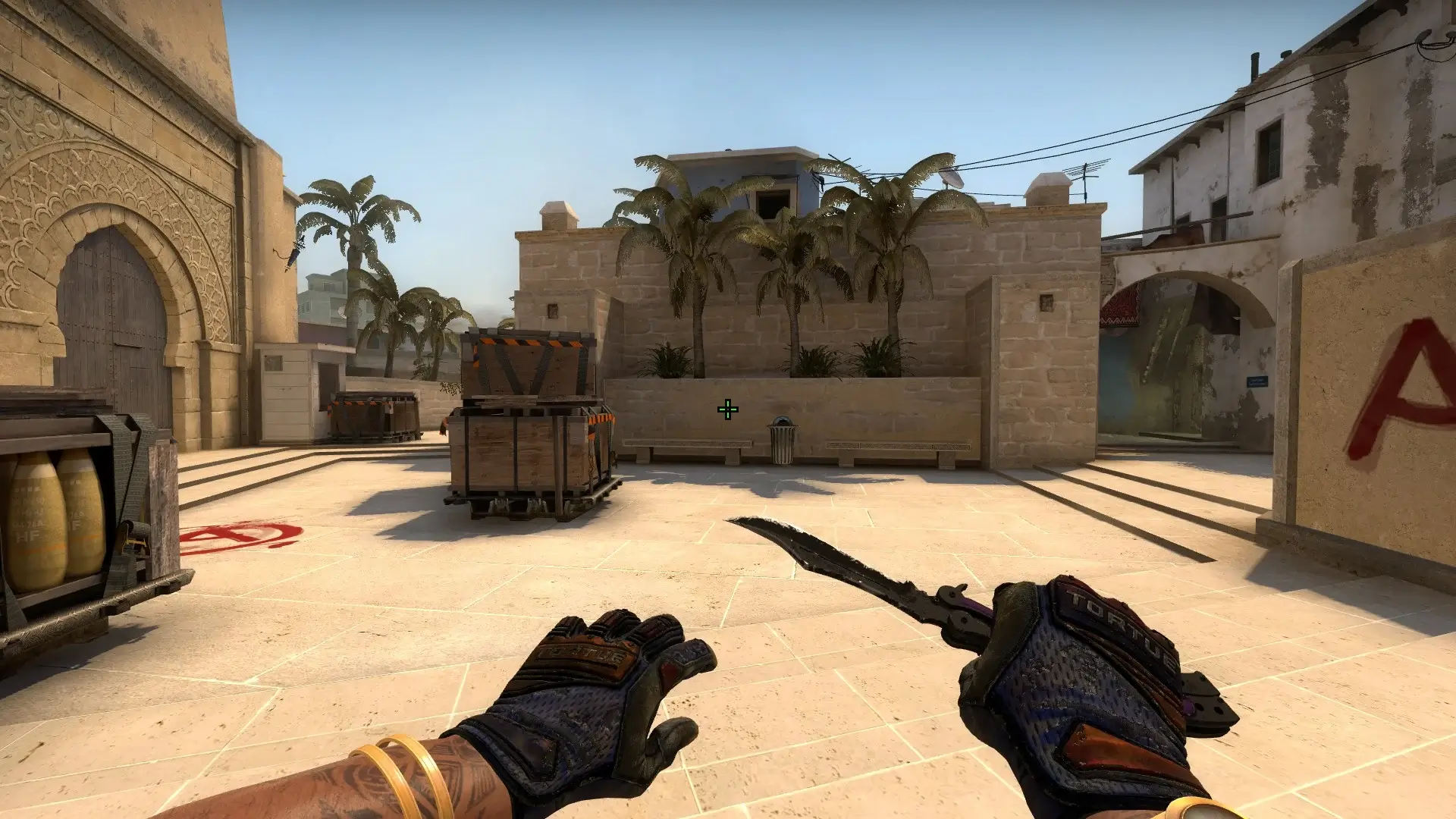 Crosshair with Outline