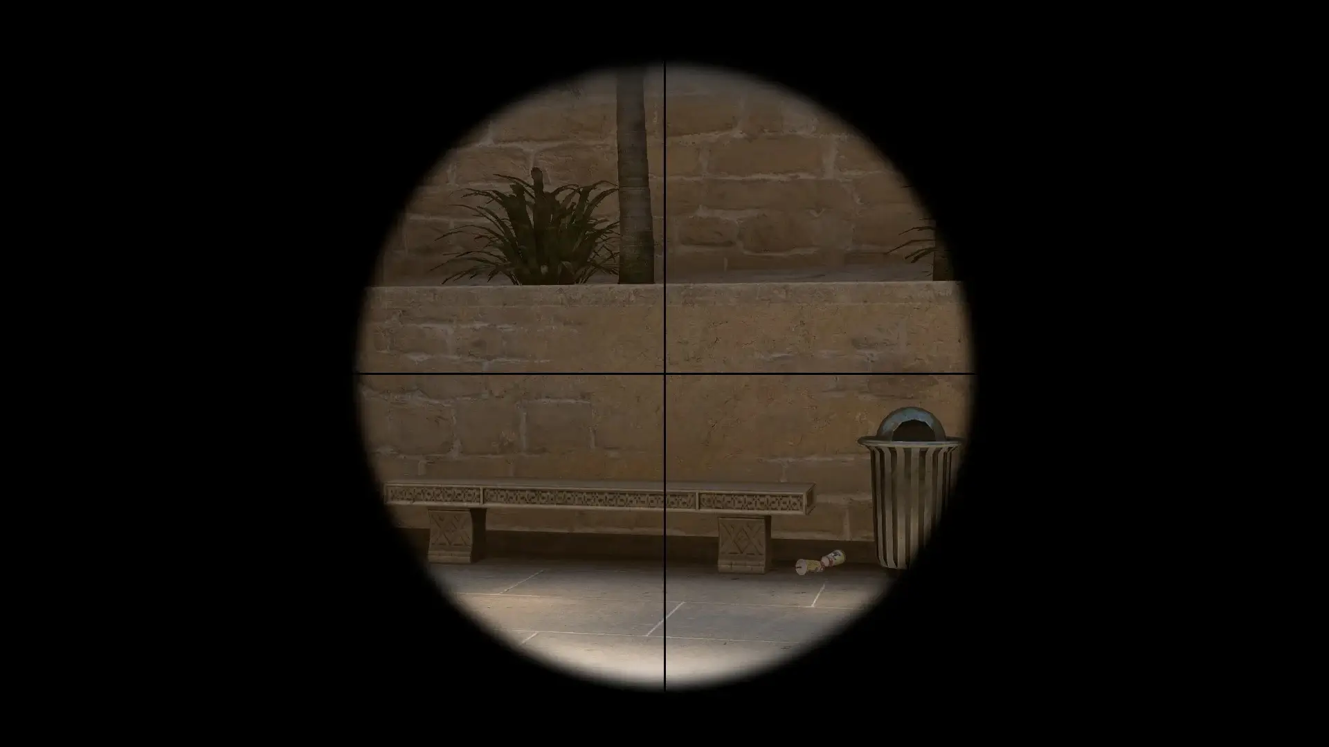 Crosshair Sniper Width 3