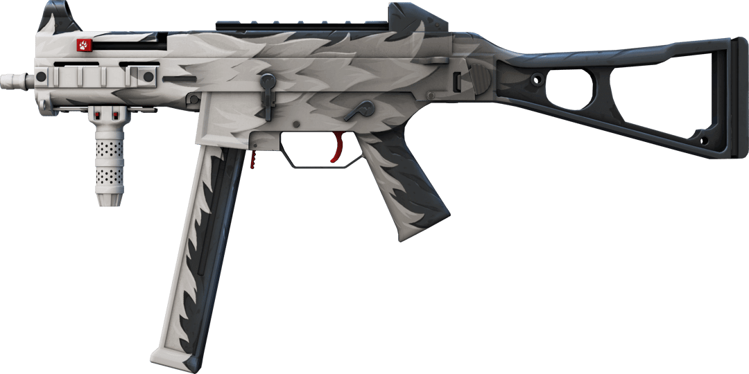 UMP-45 | 北极狼 (Minimal Wear)