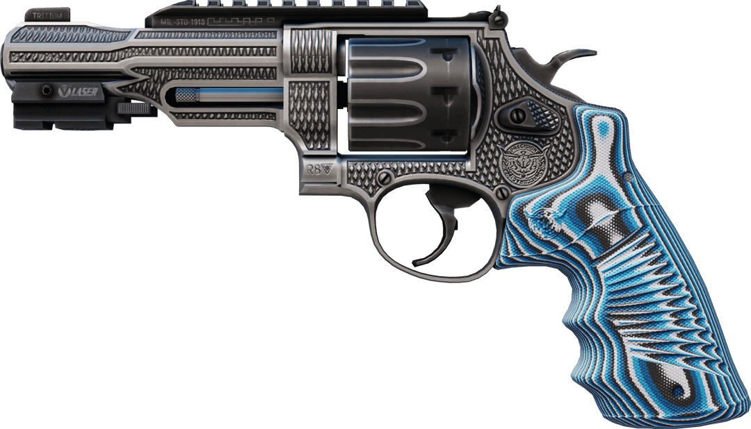R8 Revolver | 握把 (Minimal Wear)