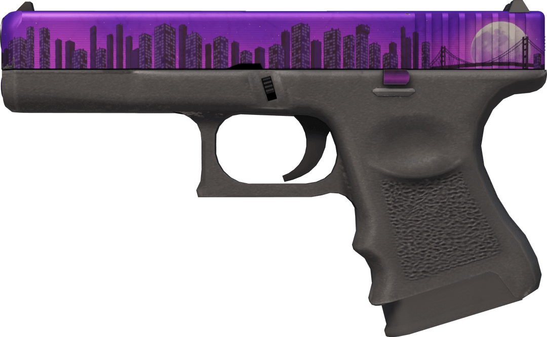 Glock-18 | 月升 (Minimal Wear)