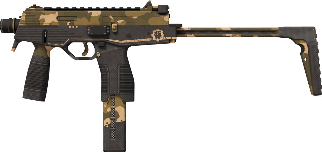 MP9 | 黑沙 (Minimal Wear)