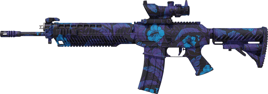 SG 553 | 阿罗哈 (Minimal Wear)