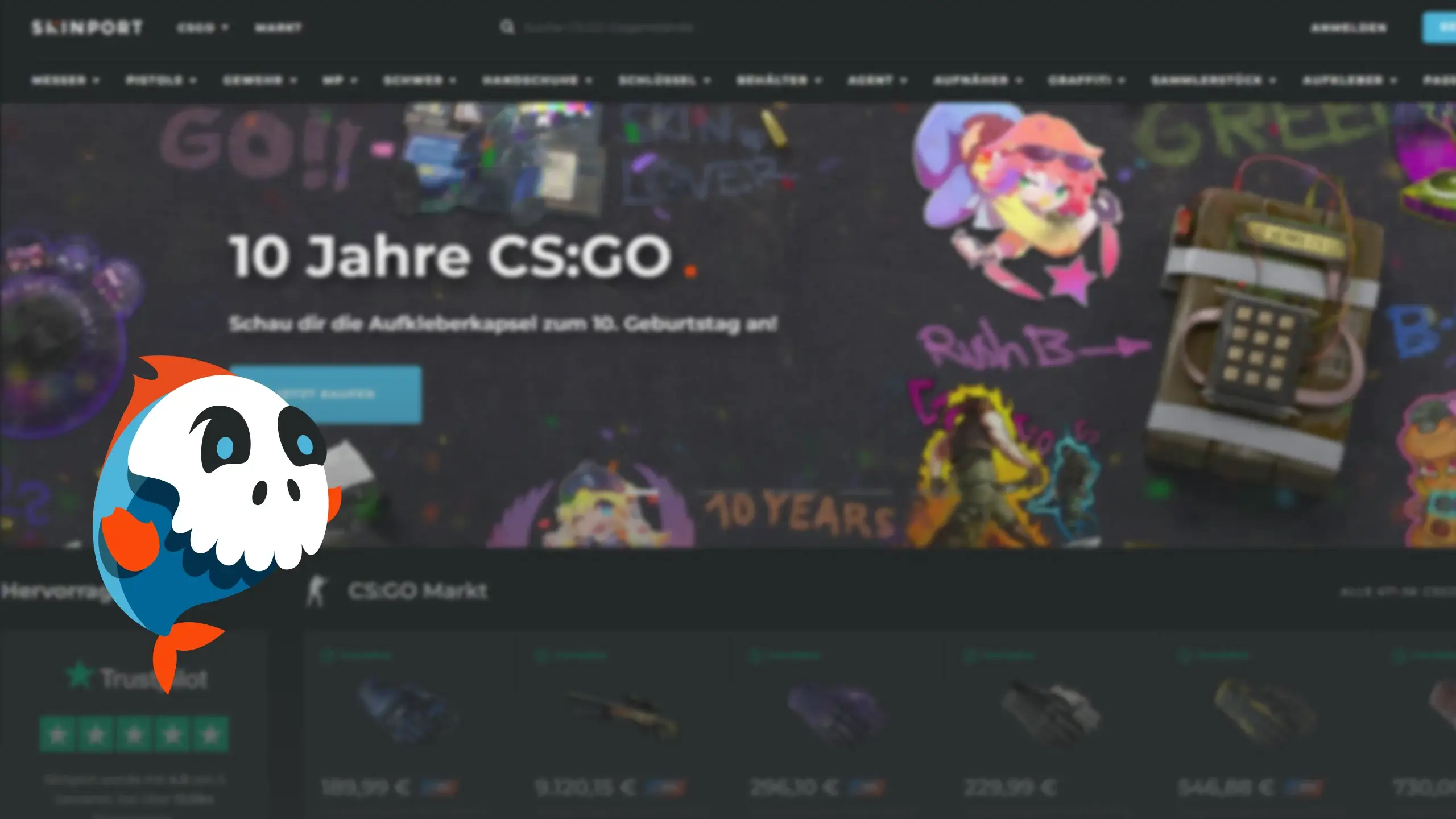 如何在Skinport上买皮肤