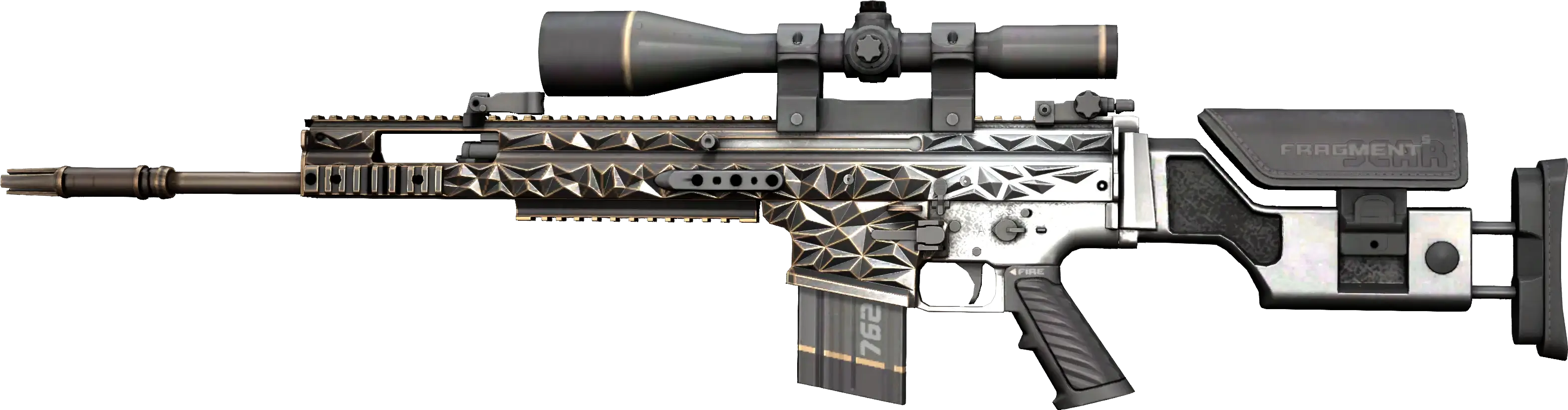 SCAR-20 | Fragments