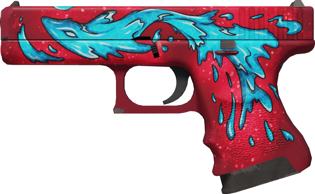 Glock-18 | 水元素（轻微磨损）