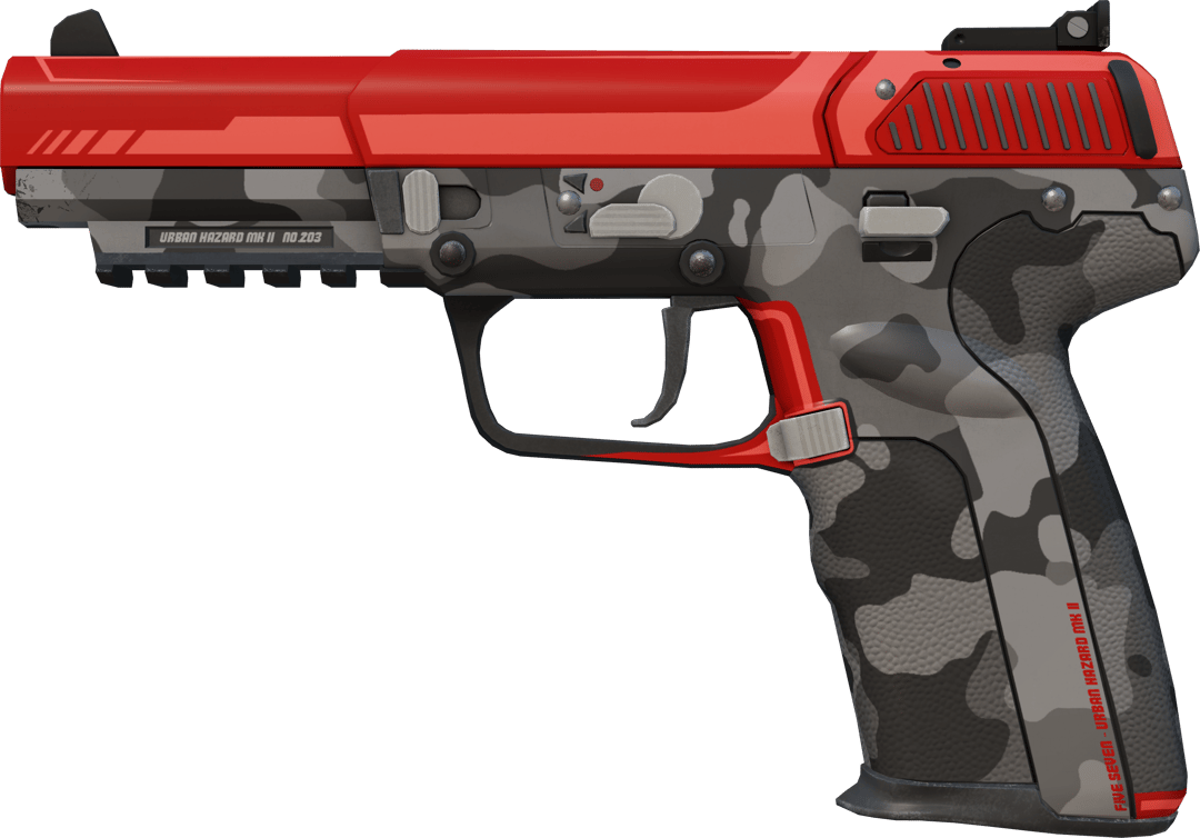 Five-SeveN | 都市伪装 (Factory New)
