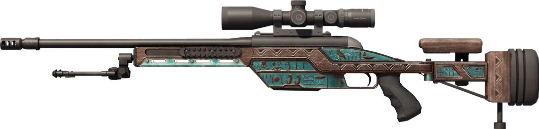 SSG 08 | Azure Glyph (Factory New)