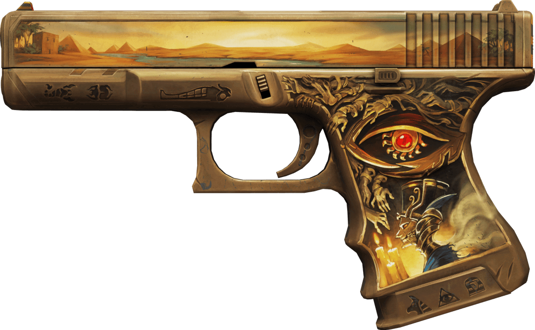 Glock-18 | Ramese's Reach (Factory New)