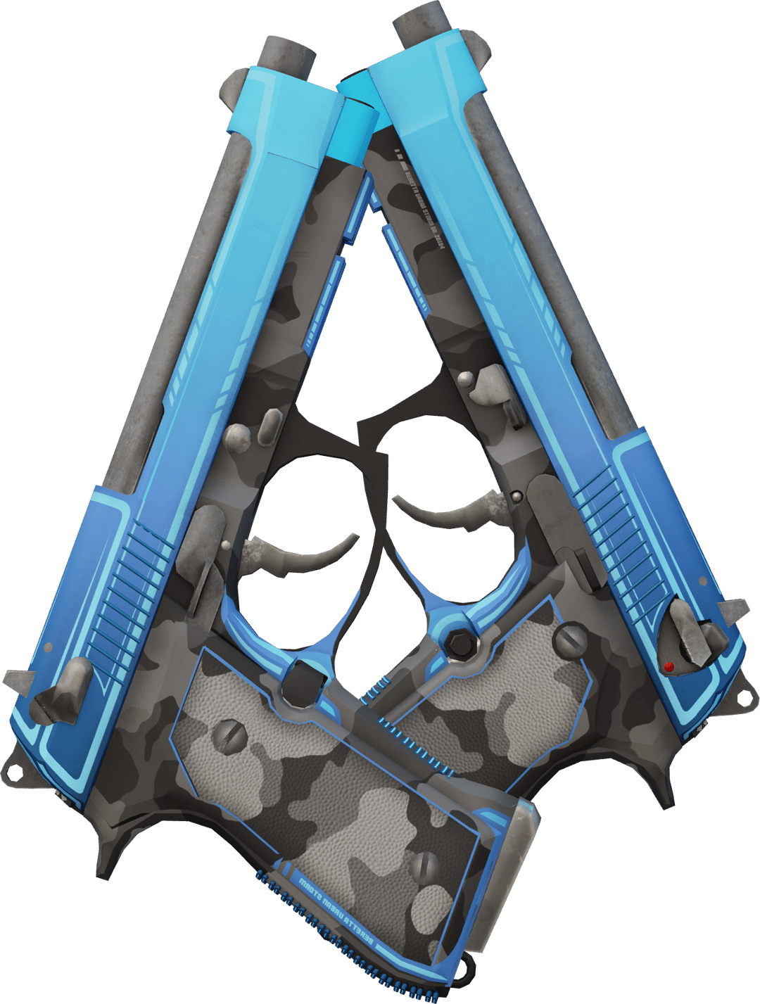 Dual Berettas | Urban Shock (Factory New)