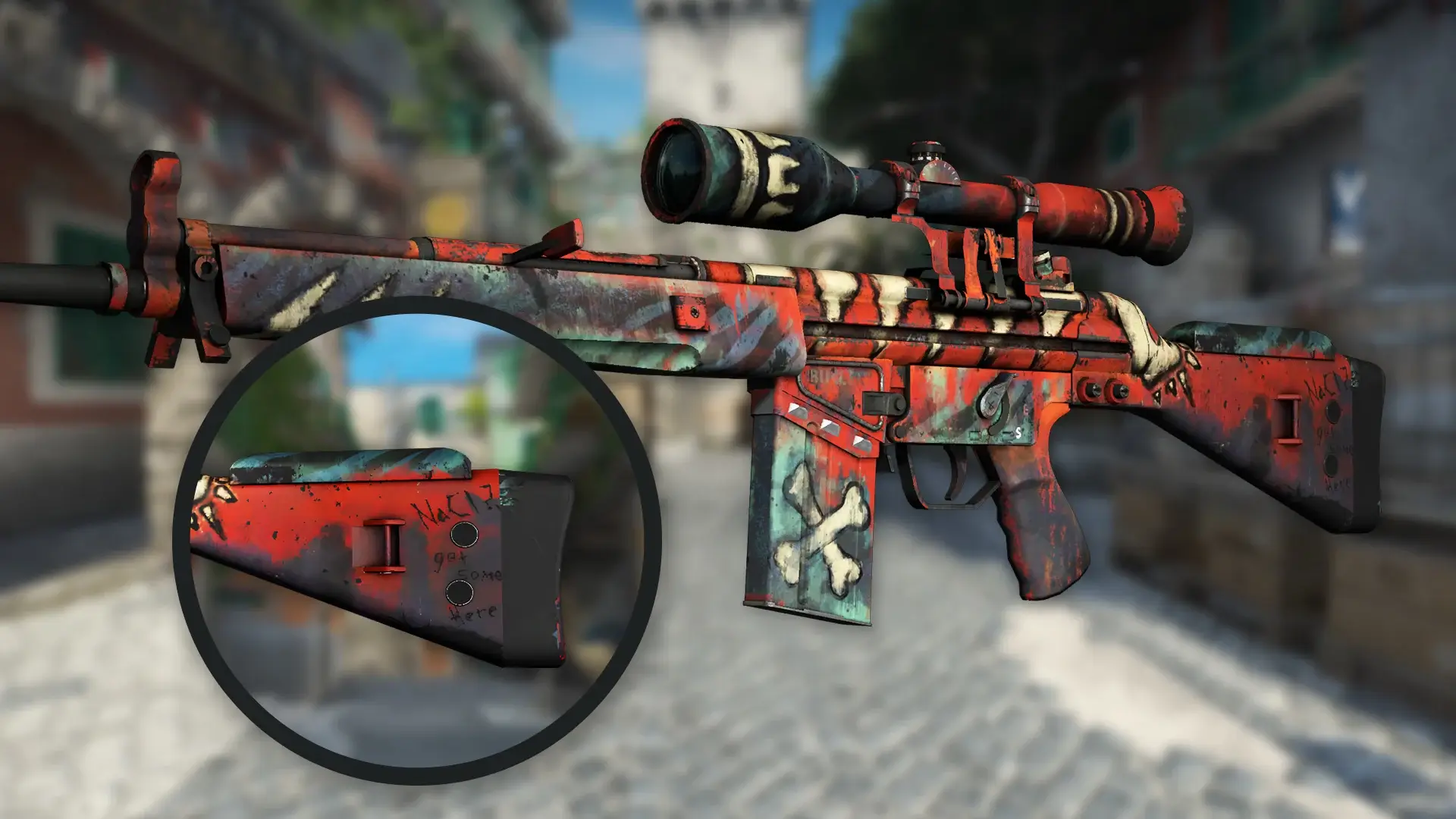 G3SG1 The Executioner皮肤