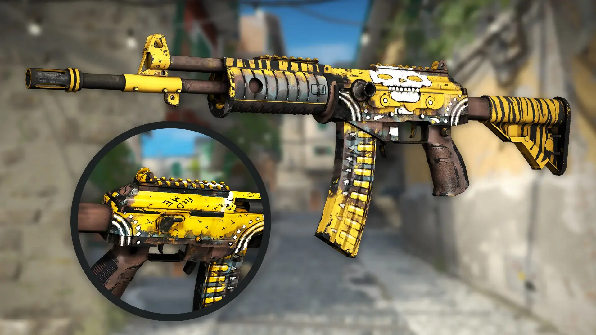 Galil AR Chatterbox皮肤