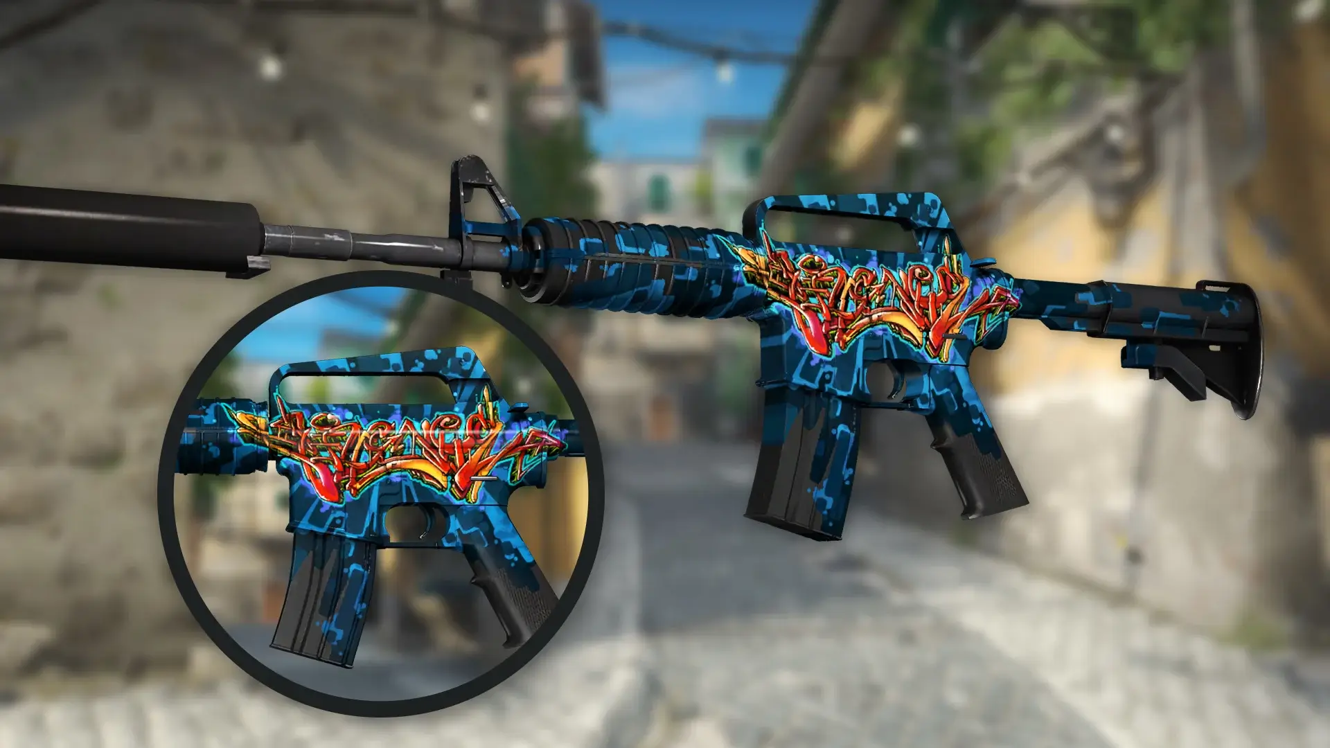 M4A1-S Master Piece皮肤