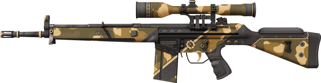 G3SG1 | Black Sand (Factory New)