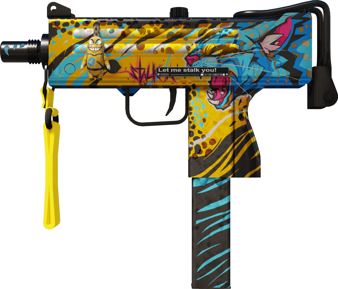 MAC-10 | Stalker (Factory New)