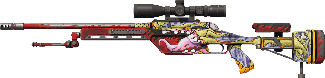 SSG 08 | Bloodshot (Field-Tested)