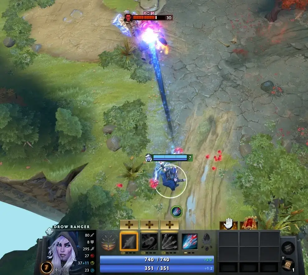 Reaper's Wreath (Marksmanship animation)