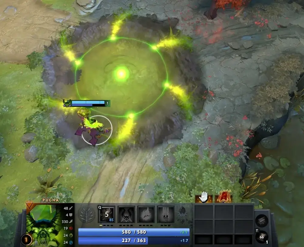 Chalice of Ix'yxa (Nether Blast effect)