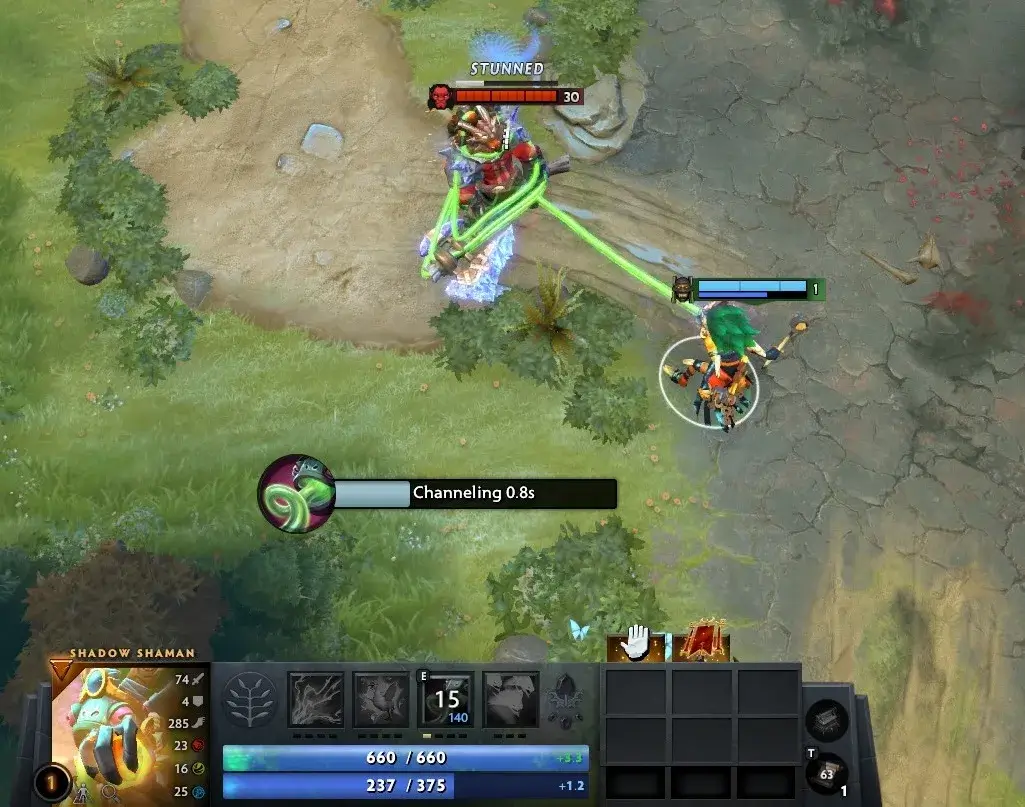 Lash of the Lizard King (Shackles animation)