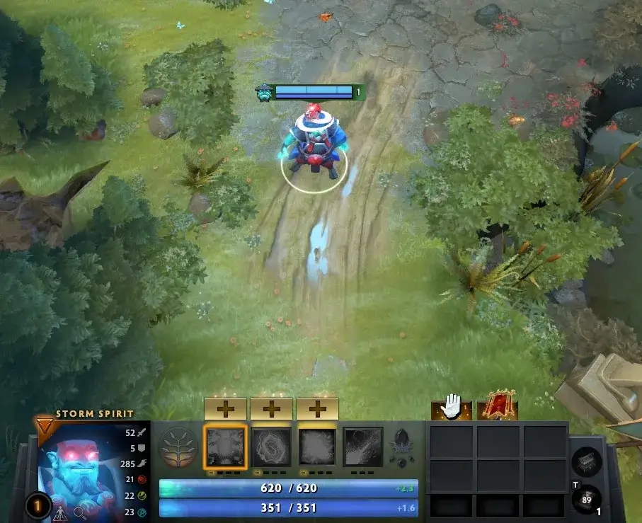 The Lightning Orchid (idle)