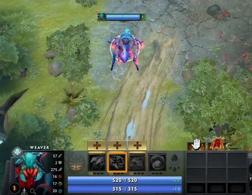 Crimson Cyrridae (idle)